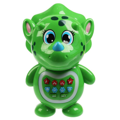 Интерактивная игрушка Сказочник Динозавр Умка HT1367-R
